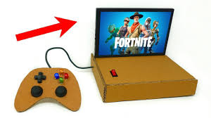 Youtube channel cover photo (2560px × 1440px). How To Make A Homemade Console To Play Fortnite Youtube