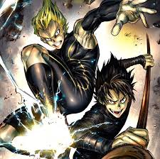 One Punch Man Lightning Max And Stinger One Punch Man Heroes One Punch Man One Punch Man Sonic