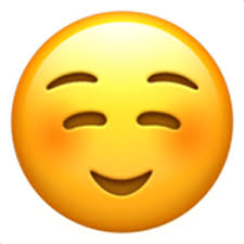 White Smiling Face Winking Face Winking Face Emoji Emoji