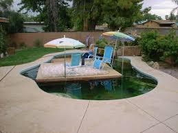 Koi pond design are ponds used for holding koi, usually as part of a landscape. Brenda S Converted Swimming Pool Koi Pond The Island