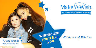 Check spelling or type a new query. Make A Wish America On Twitter International Superstar Arianagrande Has Granted Over 60 Wishes Globally Serving As A Source Of Hope Strength To Make A Wish Kids Wishes Need Stars Like You Help Us