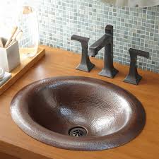 selecting a bathroom sink drain finish