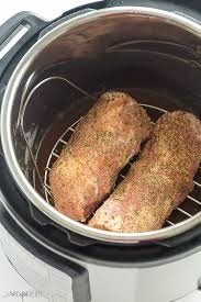Instant Pot Pork Tenderloin With Garlic Herb Rub Instant Pot Dinner Recipes Instant Pot Pork Easy Instant Pot Recipes
