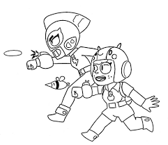 I think this fits here? Brawl Stars Coloring Pages Print Them For Free