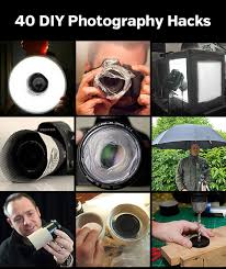 It is a very simple technique that brings instant drama to an image but could take a lifetime to master. 40 Awesome Diy Photography Hacks
