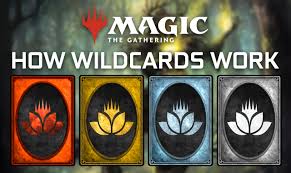 how mtg arena wildcards work updated 2019