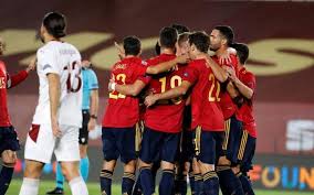 Spanien zieht nach dem elfmeterschießen ins halbfinale der europameisterschaft ein! Nations League Spanien Besiegt Schweiz Und Festigt Tabellenfuhrung