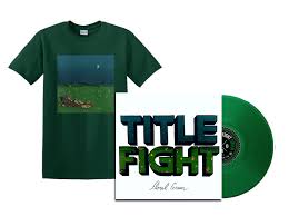Title fight floral green shirt. No Heroes Magazine Titlefight Npr Streams New Song Sympathy