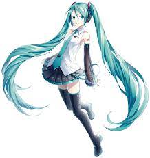 Hatsune Miku Hatsune Miku Vocaloid Hatsune