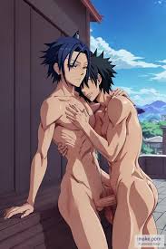 iMake.porn - Tanjiro and Zenitsu gay sex