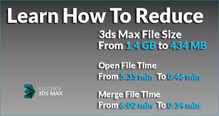 Click apply once you are satisfied with your changes. Reduce 3ds Max File Size And Open File Time Dubai3dmax Com