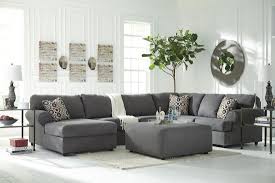 Ashley Furniture Jayceon Sectional In Steel Ashley Furniture Sectional Sofa Couch Furniture