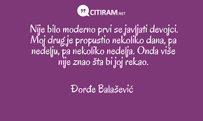 Kada razmišljate o ženi svog života, dozvolite i m. Nije Bilo Moderno Prvi Se Javljati Devojci Moj Drug Je Propustio Nekoliko Dana Pa Nedelju Pa Nekoliko Nedelja Onda Vise Nije Znao Sta Bi Joj Rekao Citiram Net