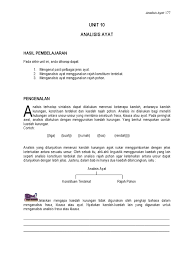 Maksud dari asas ekoregion adalah harus diperhatikannya karakteristik sumber daya alam itu, ekoregion juga dijadikan sebagai unit spasial dalam inventarisasi dan analisis lingkungan hidup. Unit 9 Analisis Ayat