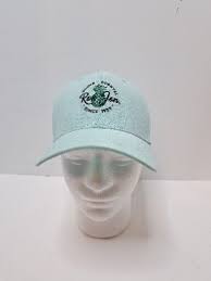 Ron Jon Surf Shop Pineapple Baseball Cap Hat Green Adjustable Going Coastal 