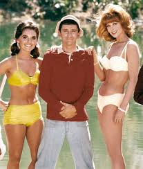 For three seasons, audiences laughed. The Original Gilligan S Island Theme Song Was A Steaming Pile Of Fake Calypso Shit Gilligan S Island Mary Ann And Ginger Classic Tv