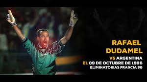 Rafael dudamel, director técnico de la selección venezolana de fútbol, pidió disculpas a los venezolanos y jugadores de su combinado tras sus polémicas declaraciones extradeportivas… Gol Rafael Dudamel V Argentina 1996 Carledens Youtube