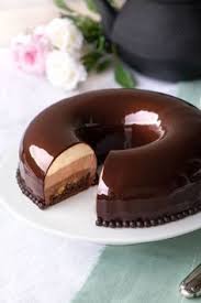 Entremets 3 Chocolats Empreinte Sucree Gateau 3 Chocolat 3 Chocolat Chocolat