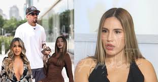 Darinka Ramírez reclamó a Jefferson Farfán por ampays con Delany López y  Xiomy Kanashiro: "Me lo negaba" - Karibeña