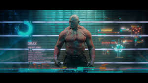 After all, you can't kill what you can see; Meet The Guardians Of The Galaxy Drax Youtube