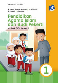 Buku siswa sd kelas 1 tematik 8 : Buku Pendidikan Agama Islam Kelas 1 Sd Berbagai Buku