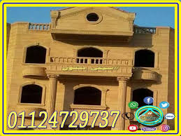 صور واجهات فلل دورين حجر هاشمى 01003437483 House Styles Bird House Mansions