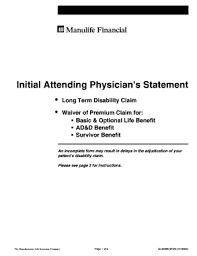 The manufacturers life insurance company (manulife). Fillable Online The Manufacturers Life Insurance Company Page 1 Of 6 Gl3238e Mon 01 2005 The Ltd Eligibility Process In Assessing Eligibility For Ltd Benefits We Gather Information From You Your Fax Email Print Pdffiller