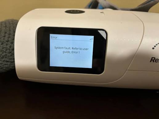 What could be causing the issue with my ResMed AirSense 11?