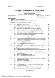 Mcq type questions and answers. Basics Of Computer Applications 2010 2011 Bachelor Of Pharmacy Semester 1 Question Paper With Pdf Download Shaalaa Com