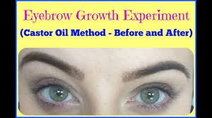 Jun 01, 2020 · stimulating brow growth 1. Experiment Does Castor Oil Make Eyebrows Grow Before And After My Experience Youtube