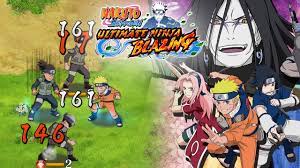 • control over 100 naruto heroes, . Disponible Naruto Shippuden Ultimate Ninja Blazing Para Android