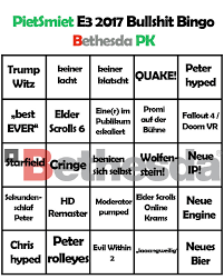 Back in development for nintendo switch. E3 Bingo Alle Blatter Pietsmiet Videos News Und Spiele