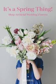 It S Your Wedding Make It Your Way Browse The Best Fake Flowers For Your Diy Weddi Silk Flowers Wedding Artificial Flowers Wedding Silk Flower Bridal Bouquet