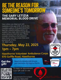 Hawthorne , NJ Giving Back