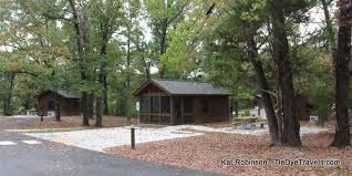 Devil's den state park cabins map. Tie Dye Travels With Kat Robinson Author Arkansas Food Historian Tv Host And Best Loved Traveler Roughing It In Comfort At Devil S Den State Park