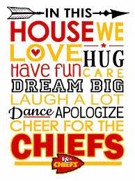 Chiefskingdom Kansas City Chiefs Craft Kansas City Football Kansas Chiefs