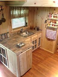 cottage kitchen small cabin ideas