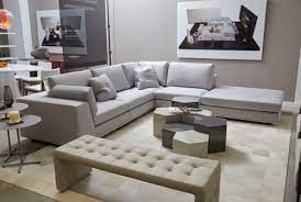 Perry sectional open sofa, chalk fabricby modloft. Modloft Perry Sectional By Modloft Seen At North Miami North Miami Wescover