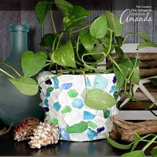We did not find results for: Sea Glass Planter Make This Planter From Your Collection Of Sea Glass