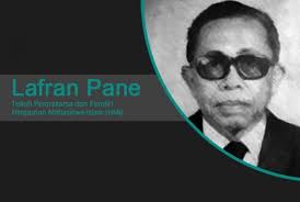 Dengan menuliskan kata cinta dari apa. Mengenang Prof Lafran Pane Republika Online