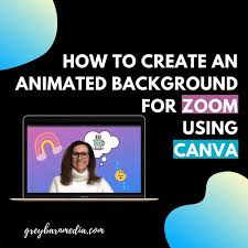 With zoom backgrounds, you can make it seem like you're chilling in your bel air mansion. How To Create Animated Virtual Video Backgrounds For Zoom Using Canva Grey Barn Media Squarespace Templates And Custom Web Design Greater Boston Ma