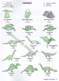 Origami Dinosaur Instructions Origami Doodle Designs Easy Origami Dragon