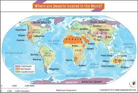 Where Are Deserts Located In The World World Geography Map Desert Map India World Map