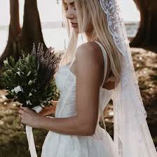 While straight hair and a wedding gown is still rather more of an oddity, you are far more likely to find brides embracing the longer hair styles and cutting down wearing the veil that covers up way more of her than most of them cares to. 47 Wedding Hairstyles That Look Perfect With A Veil