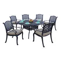 Dover bay outdoor round dining table. Round Patio Dining Sets You Ll Love In 2021 Wayfair
