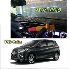 Cara pasang smart tag kereta myvi. Dad Non Slip Dashboard Cover For Perodua Myvi 2018 Not Smart Tag Hole No Logo Lazada