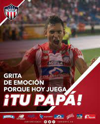 Didier moreno (junior) remate con la derecha desde el centro del área a la escuadra izquierda. Club Junior Fc A Twitteren Hoy Juega Junior Salimos Por Una Nueva Victoria Que Alegre A Todos Los Hinchas Rojiblancos Vamosjunior Junioristadesdelacuna Https T Co Putoycxnmw