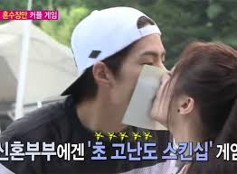 Yura responded, we still keep in touch sometimes to see how the other is doing. Yura Hong Jong Hyun Get Close During A Couples Game On We Got Married Kpopstarz