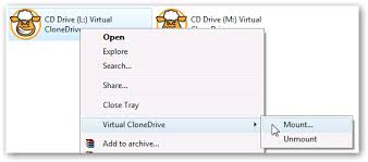 Virtual clonedrive bilgisayarınızda aynı bir cd/dvd sürücüsü gibi çalışır ama tabii ki sanal olarak. Mount Multiple Iso Images Using Virtual Clonedrive Programmer Sought