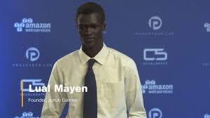 Lual deng currently works at ebony center for strategic studies. Lual Mayen Future Of Gaming Through Peace Building